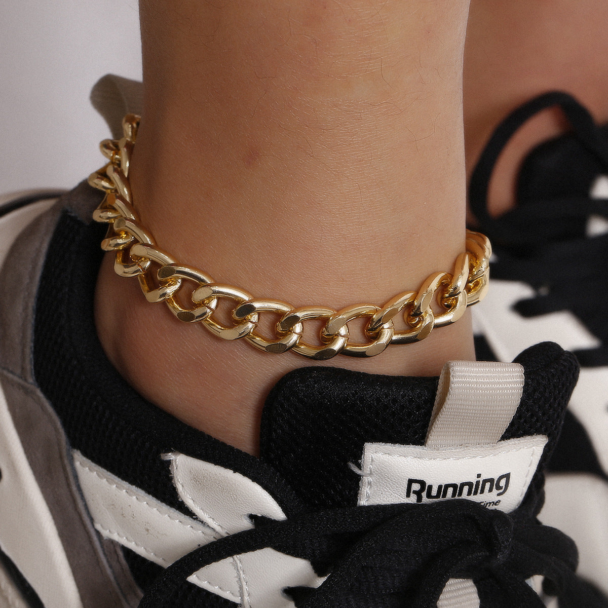Chunky Link Kettenarmband Brehn