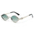 Stylische Vintage-Sonnenbrille Brehn