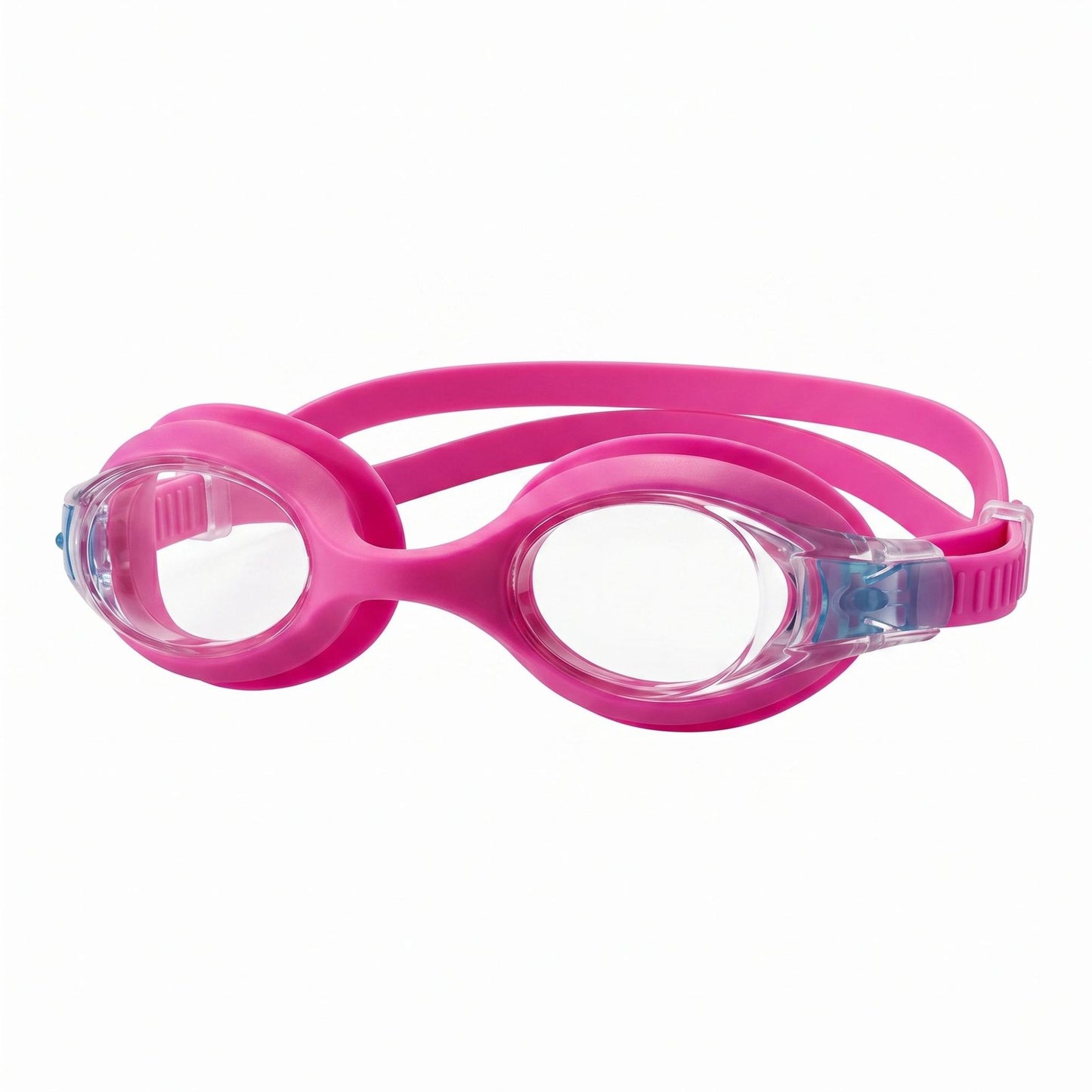 Schwimmbrille mit Verstellbarem Nasensteg und Anti-Beschlag-Technologie Brehn