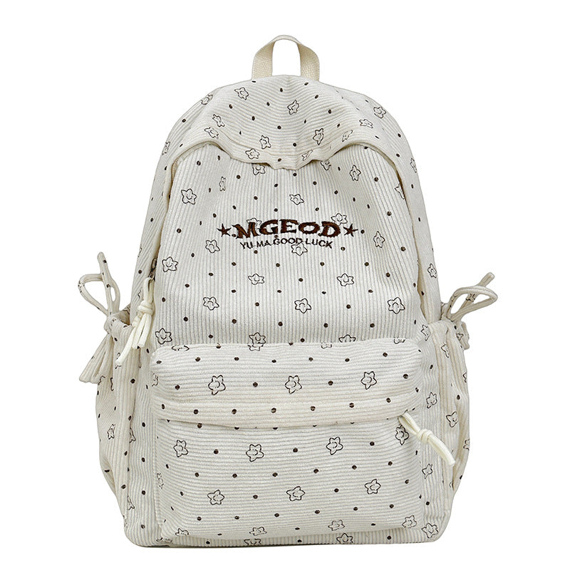Stylische Blumenmuster-Rucksack
