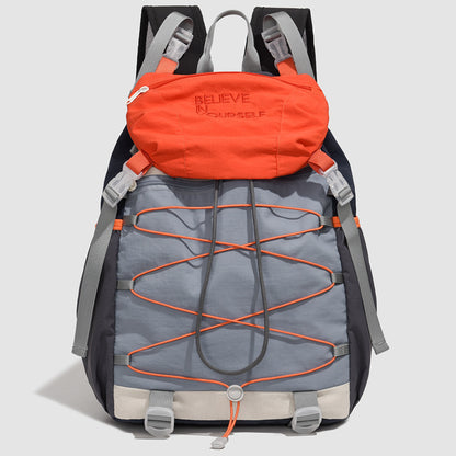 Abenteuerbereite Grafikdesign-Rucksack