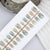 Dekoratives Floral Press-On Nagelset Brehn