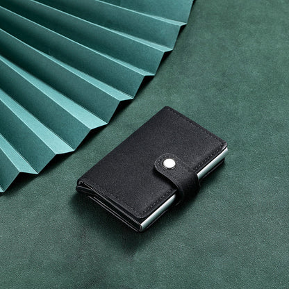 RFID-Blockierende Leder-Kartenhalter Brehn