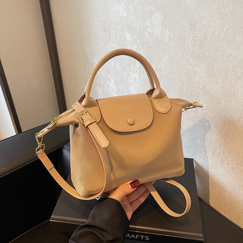 Miniatur Strukturierte Handtasche Brehn