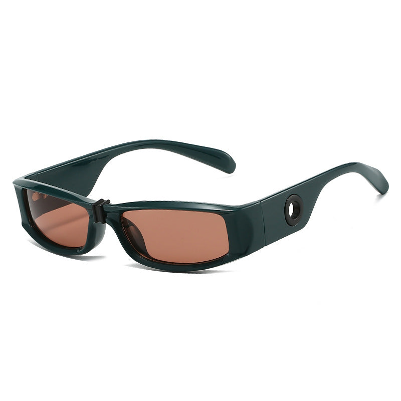 Damen Sportbrille mit innovativem Rahmen und polarisierenden Gläsern Brehn