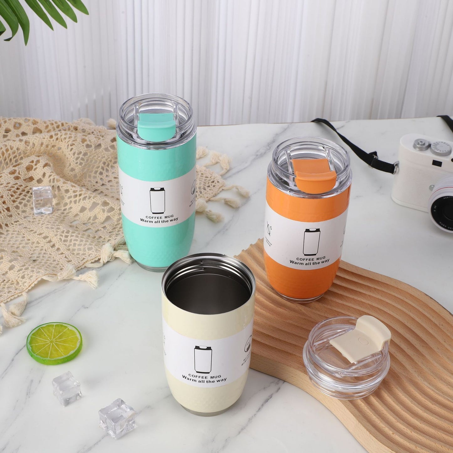 Damen Isolierte Kaffeetasse Brehn