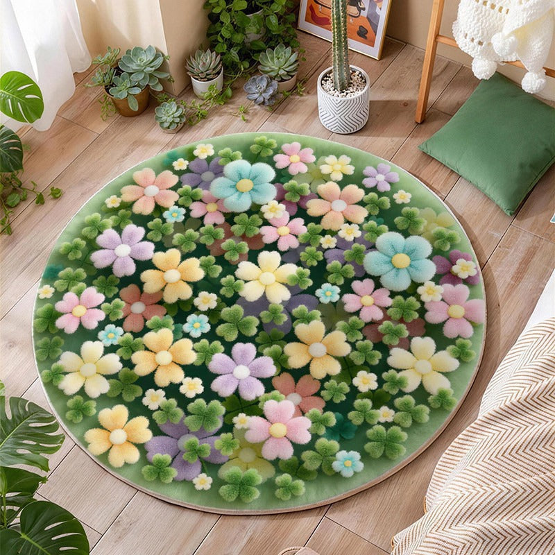 Floral Muster Teppich