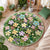 Floral Muster Teppich