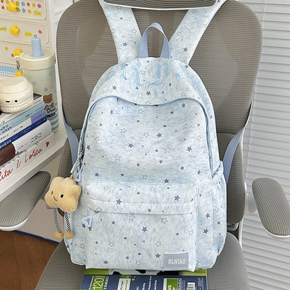 Stylische leichte Rucksack mit Sternmuster Brehn