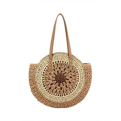 Handgefertigte Naturfasertasche Brehn