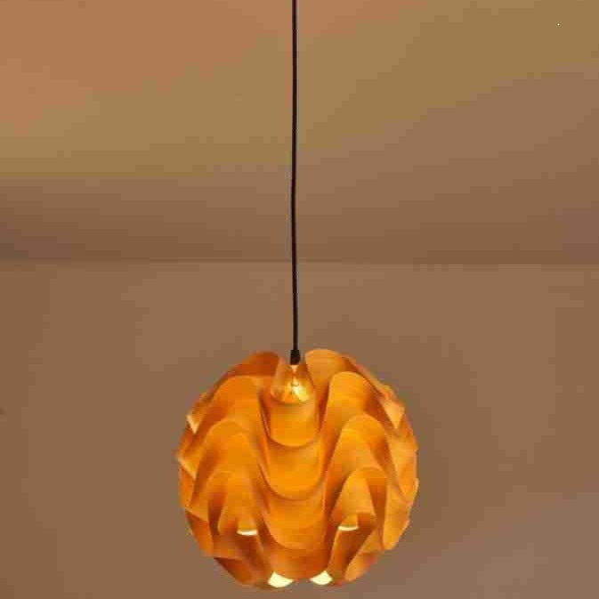 Moderne Wellen Pendelleuchte