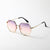 Damen modische achteckige Sonnenbrille mit elegantem Rahmen Brehn
