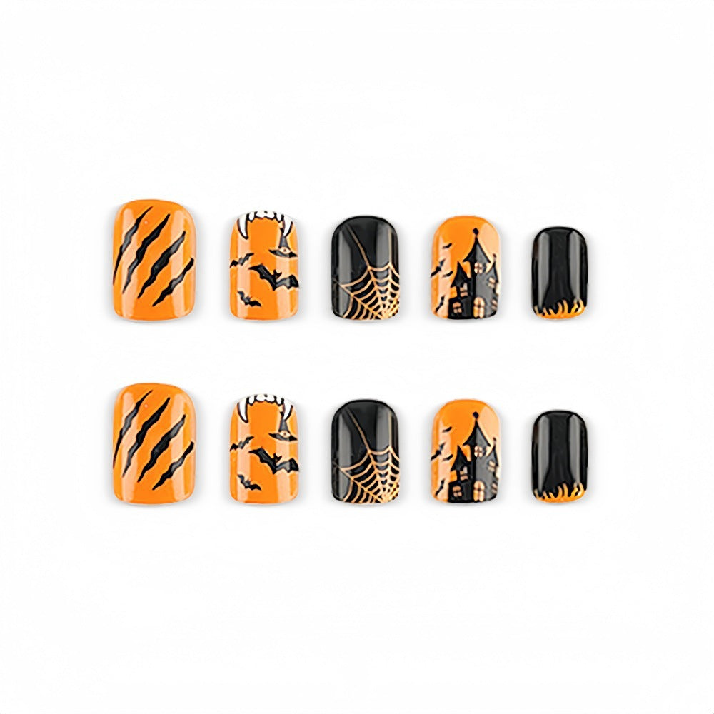 Kreative Halloween Nagelkunst Brehn