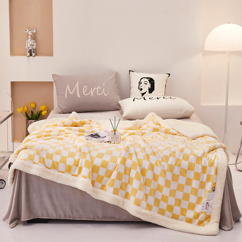 Damen Kuschelige und angenehme Tagesdecke Brehn