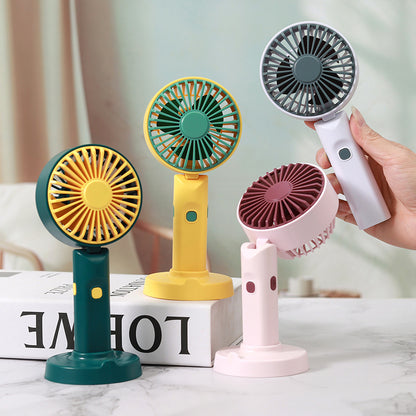 Unisex Tragbarer Tischventilator mit hochwertigem Akku Brehn
