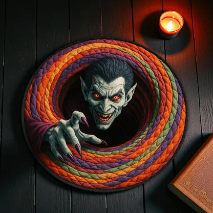 Künstlerischer Halloween-Teppich