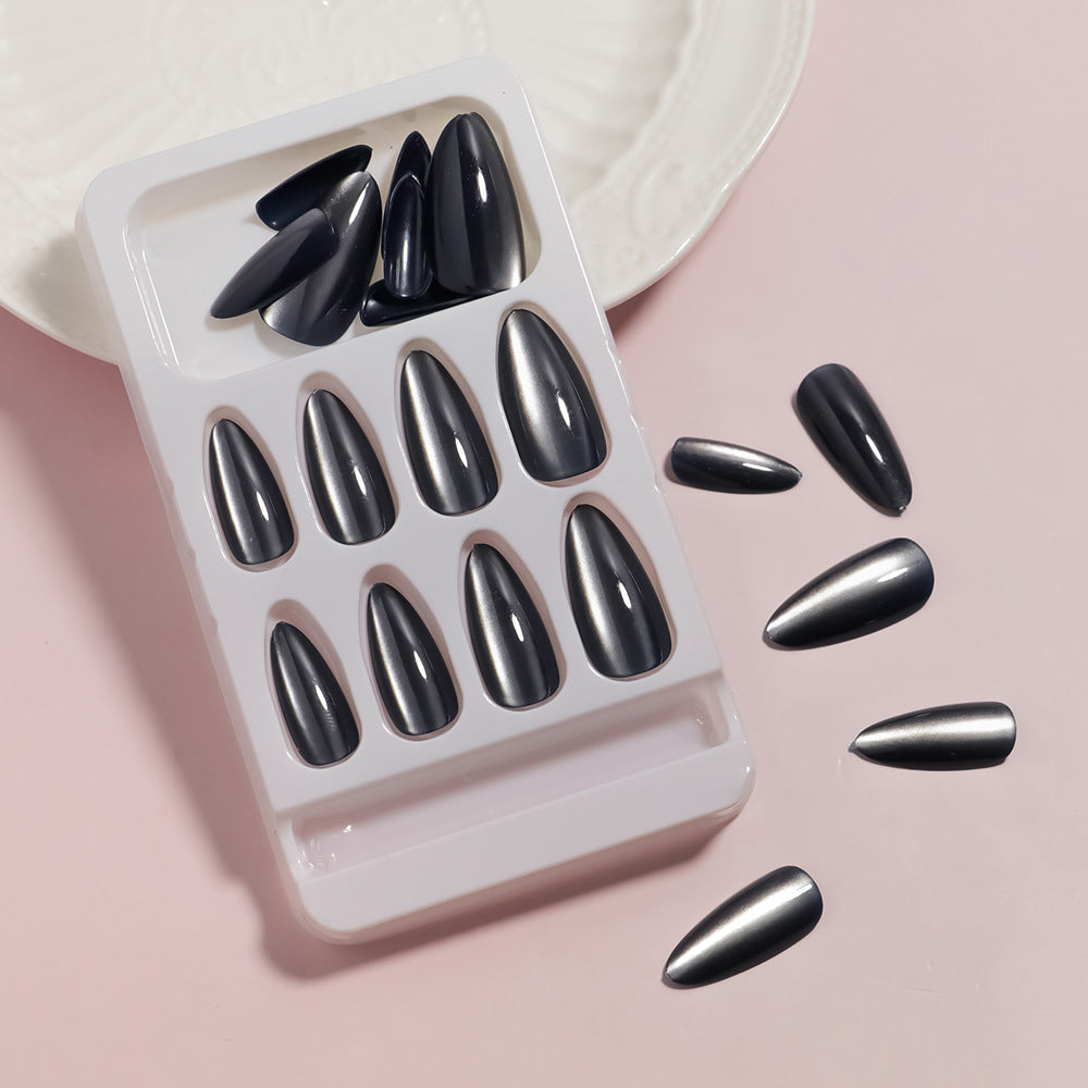 DIY Mandel-förmiger Press-On Nagel Set Brehn