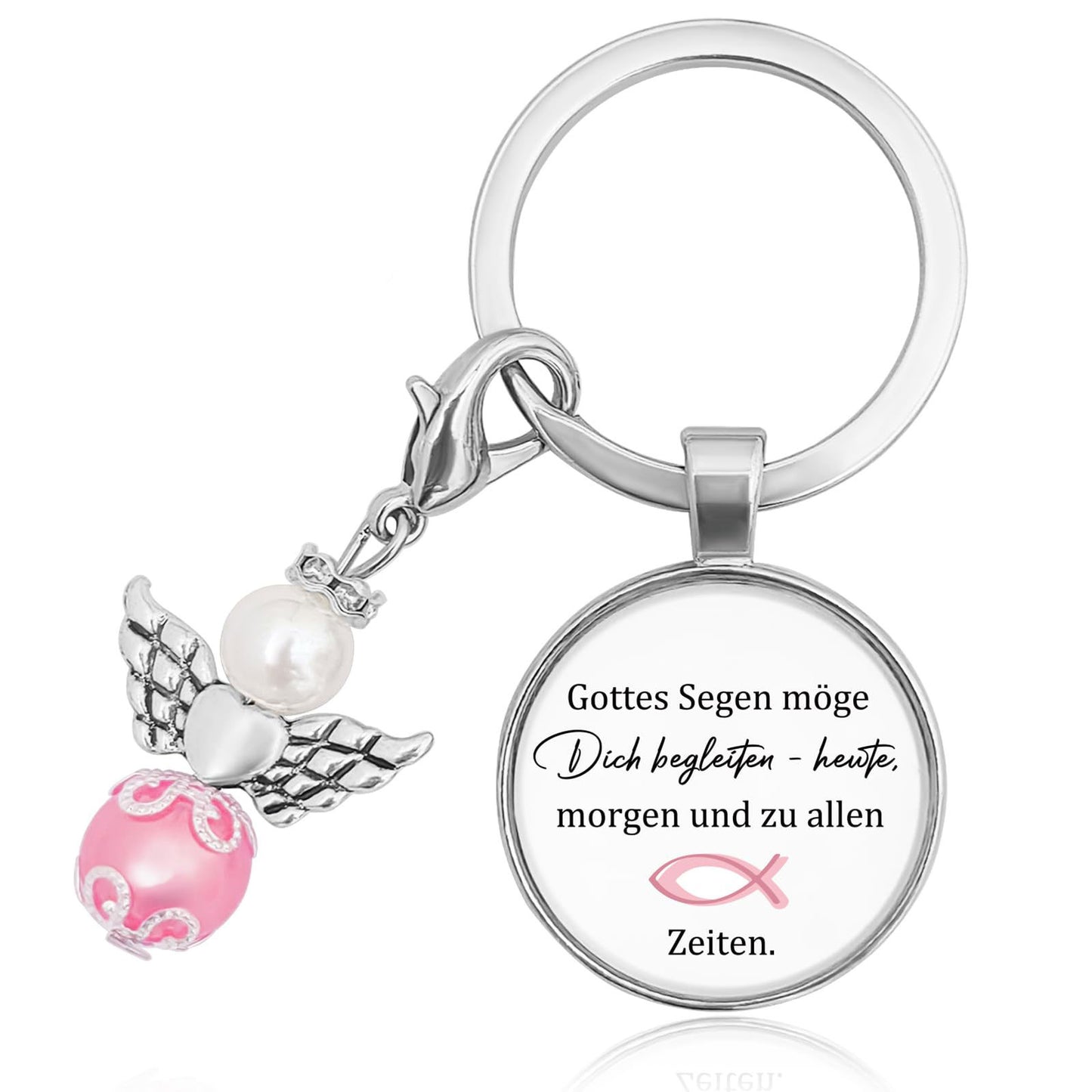 Verstellbares Engel Charm Armband Brehn