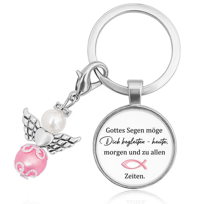 Verstellbares Engel Charm Armband Brehn