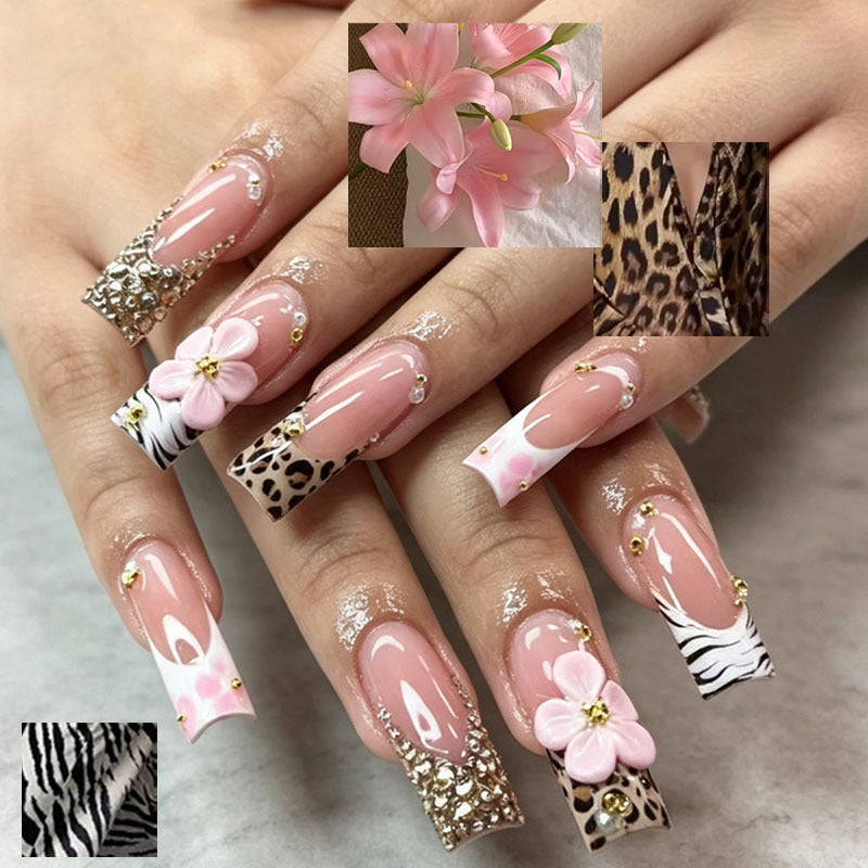 Floral Art Press-On Nagelspitzen Brehn