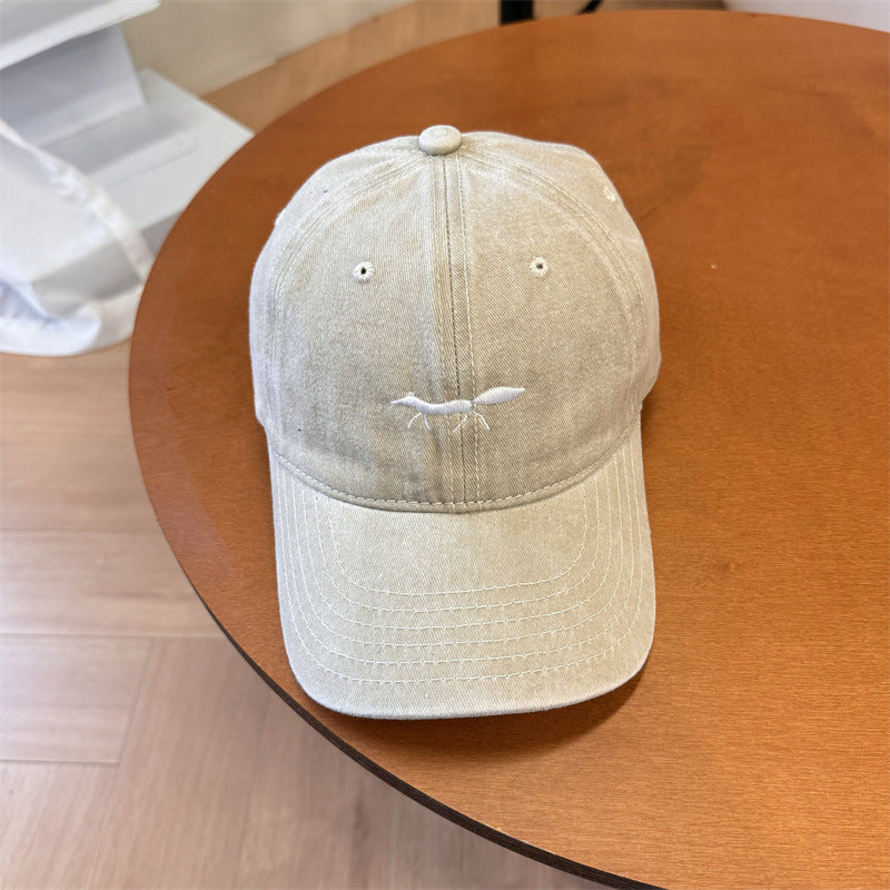Herren Freizeit Grafik Denim Baseballmütze Brehn