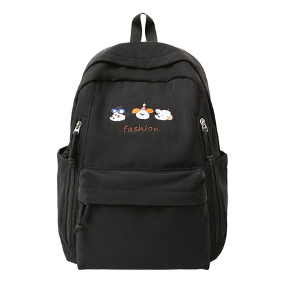 Niedlicher Cartoon-Muster-Rucksack Brehn
