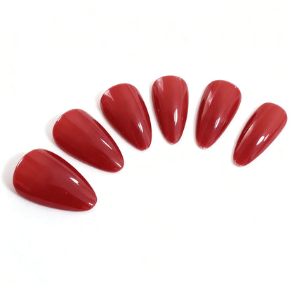 Premium Glänzende Stiletto-Nagelverstärkungen Brehn 1789915966