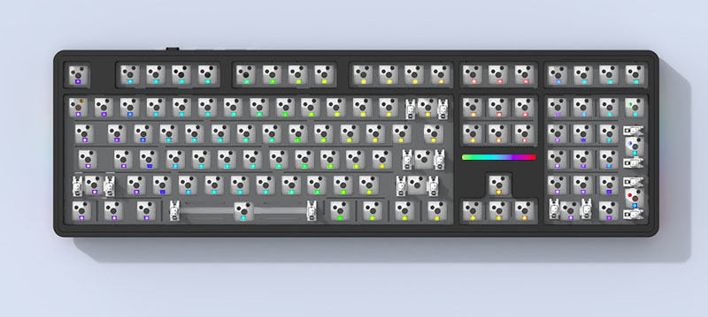 Mechanische Gaming-Tastatur Brehn