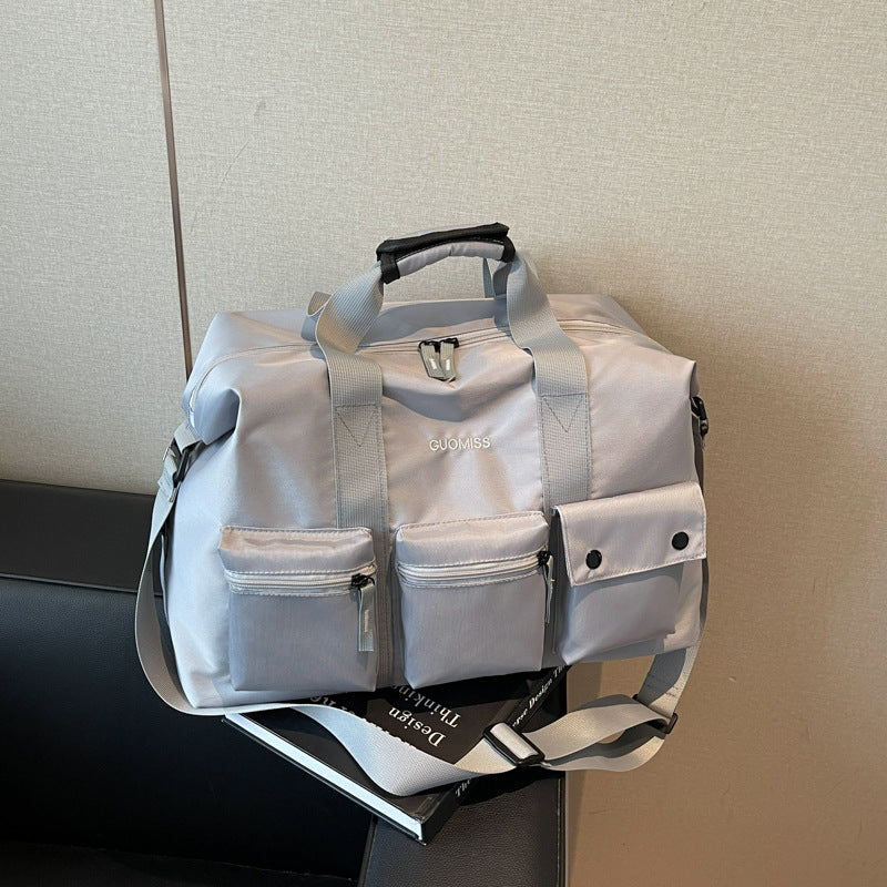 Geräumige Mehrkompartiment-Gym-Duffel-Tasche Brehn