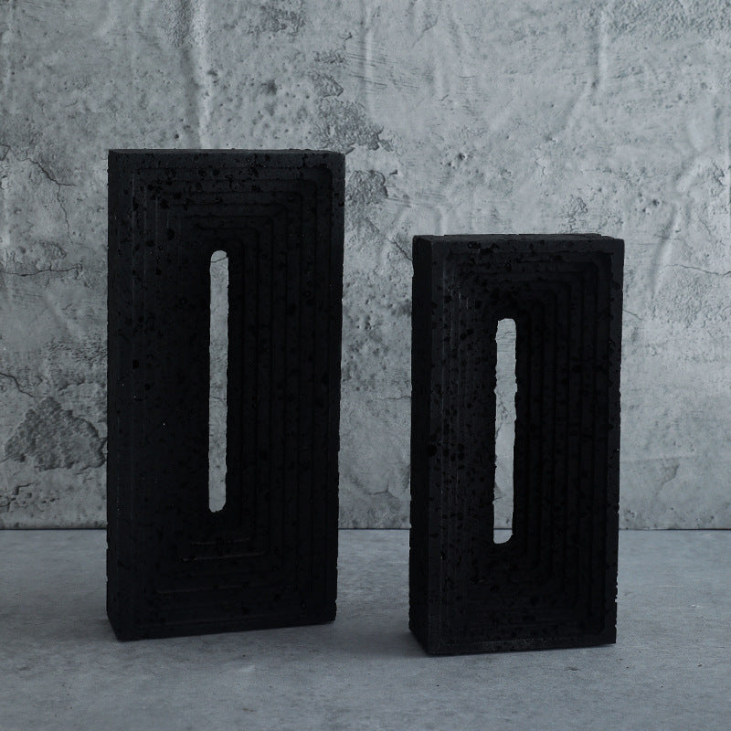Moderne dekorative abstrakte Skulptur