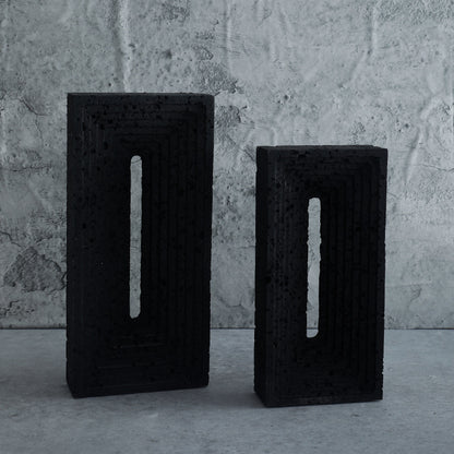 Moderne dekorative abstrakte Skulptur
