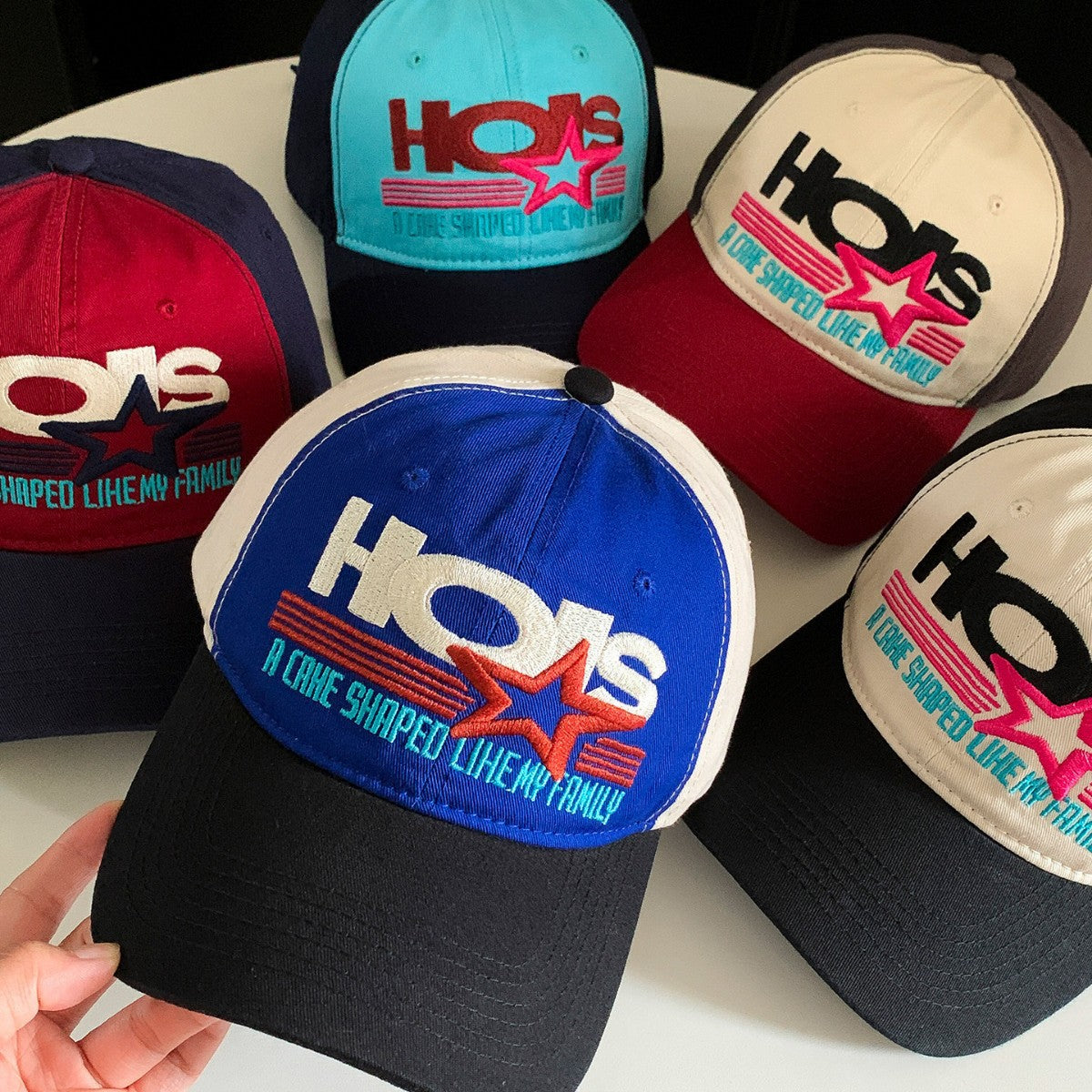 Herren Casual Gestickte Dad Cap Brehn