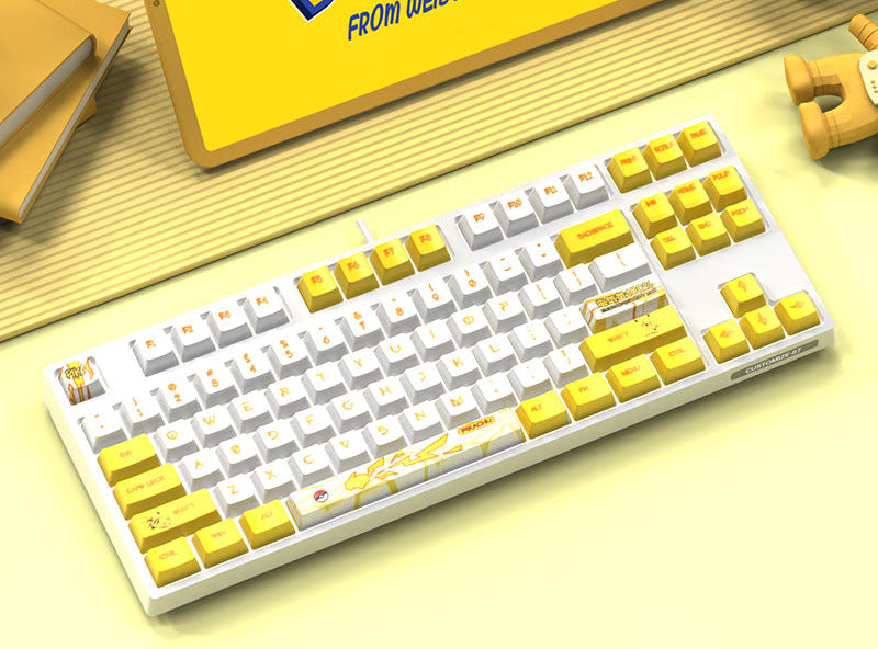 87-Tasten Anpassbare Mechanische Tastatur Brehn