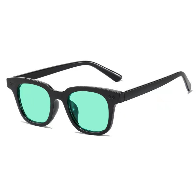 Retro inspirierte quadratische Sonnenbrille Brehn