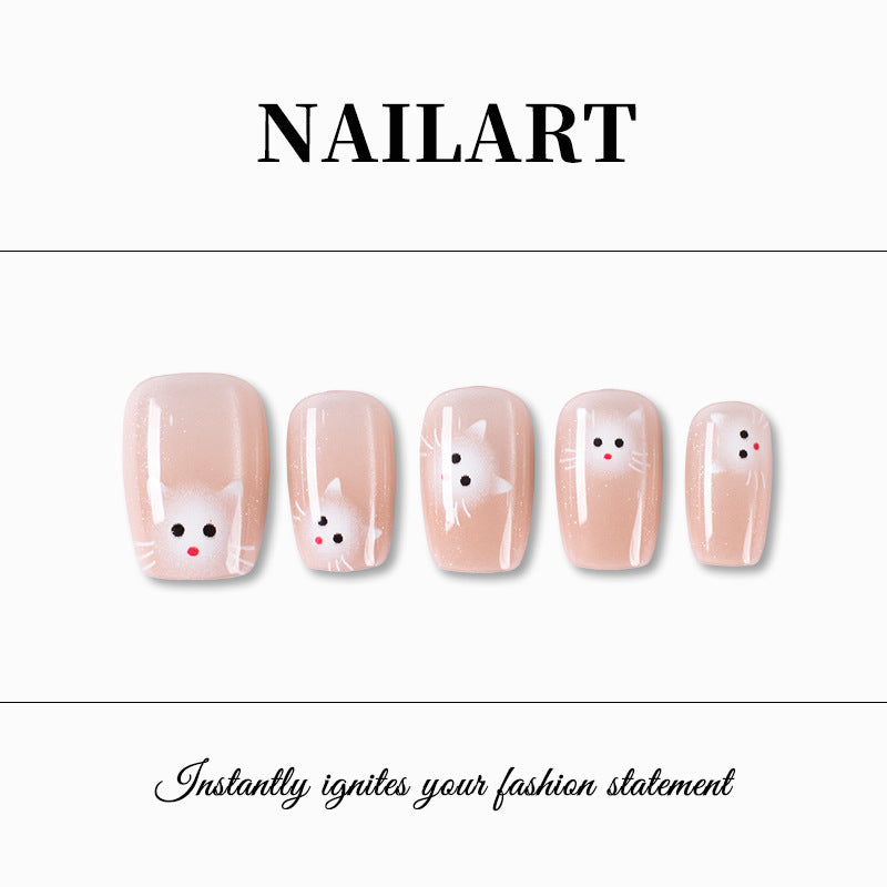 Charakter-Thema Press-On Nagelset Brehn