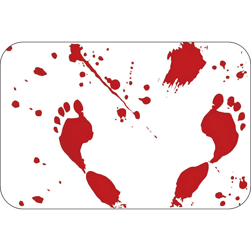 Horror Thema Willkommen Matte