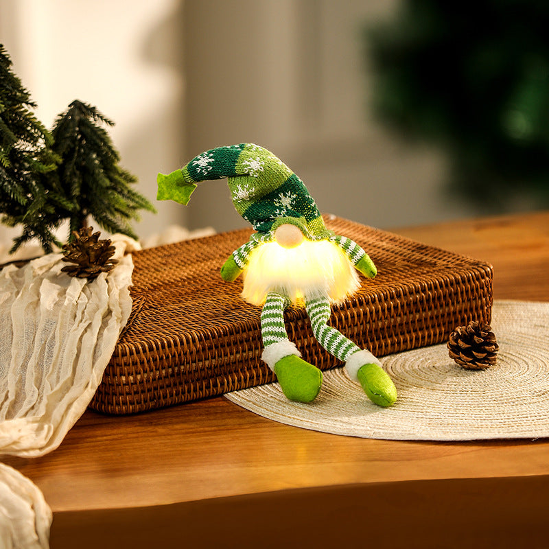 Dekorativer Weihnachtsgnom Brehn