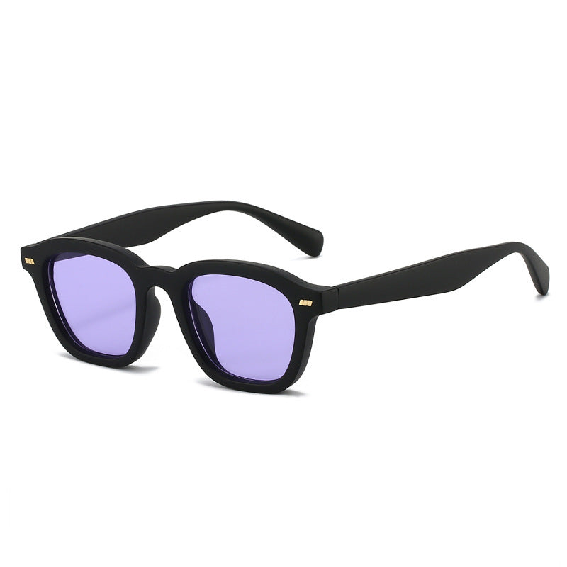 Zeitgenössische Übergroße Quadratische Sonnenbrille Brehn