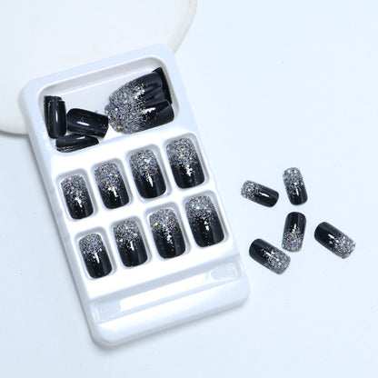 Glitzernde Nagelkunst Aufkleber Brehn