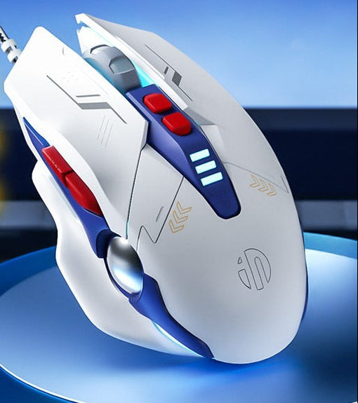 Hochpräzise RGB Gaming-Maus Brehn
