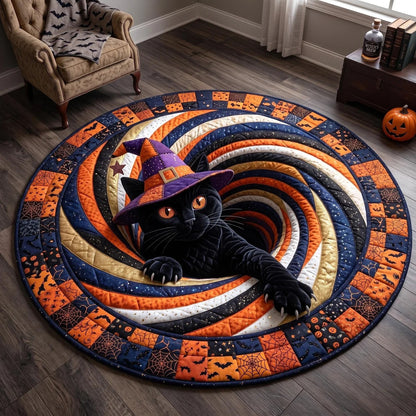 Halloween-inspirierter dekorativer Teppich