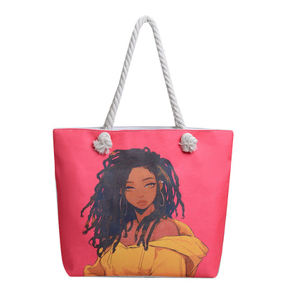 Künstlerisches Statement Strandtasche