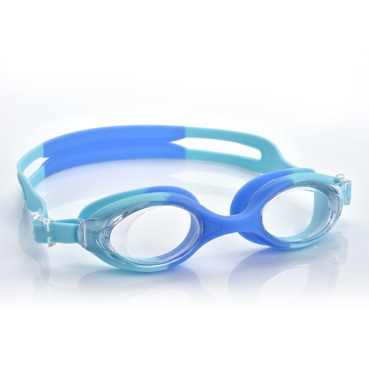 Professionelle Schwimmbrille mit Verstellbarem Kopfband und Uv-Schutz Brehn