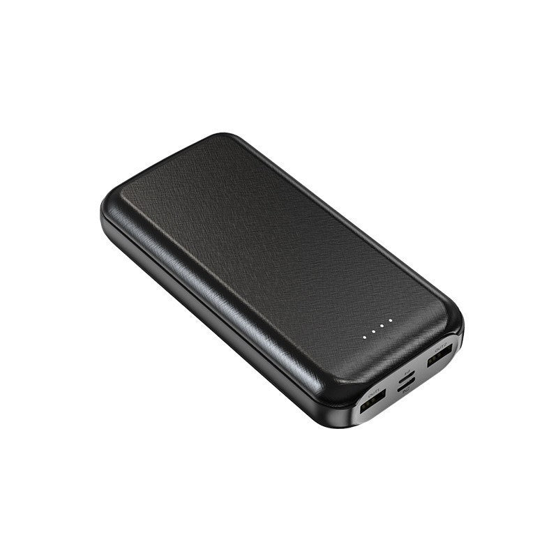 Tragbare Powerbank mit Intelligenter Ladefunktion und Praktischem Led-Display Brehn