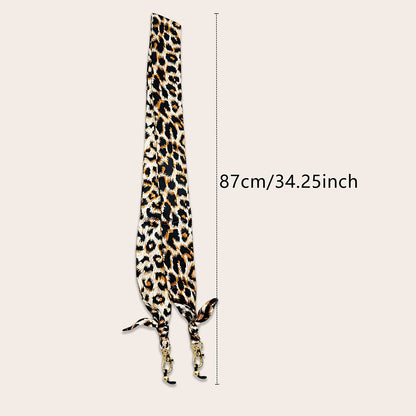 Stilvolle Leopardenmuster Brillenband Brehn