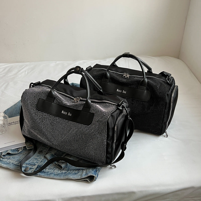 Glamouröse Sport-Duffel-Tasche Brehn