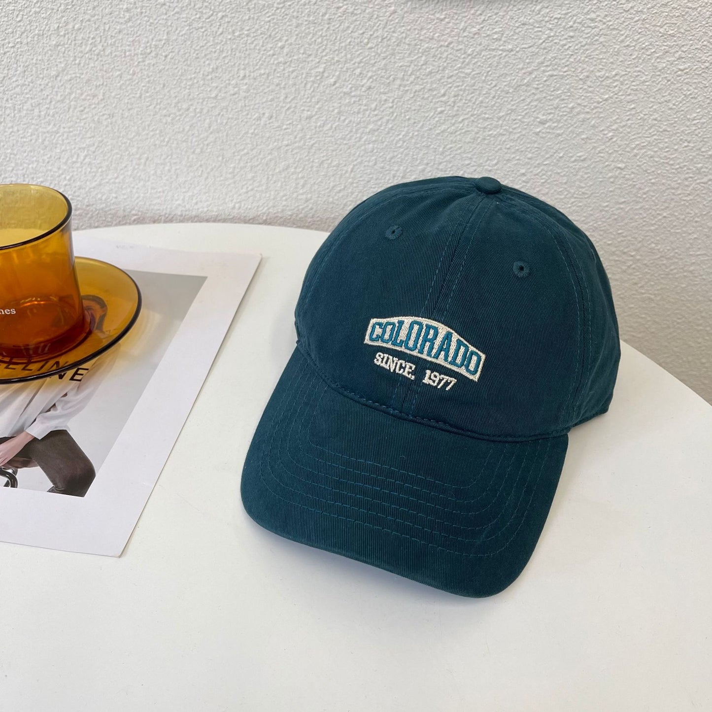 Herren Freizeit Baumwolle Verstellbare Baseballmütze Brehn