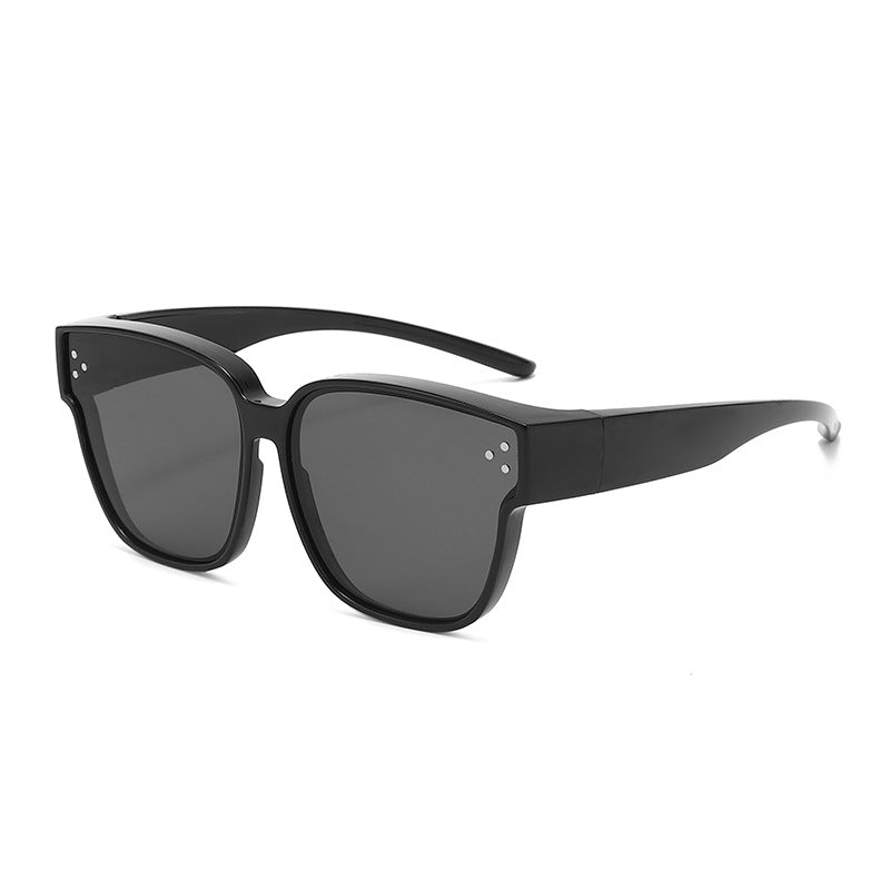 DamenModische Sonnenbrille im klaren Linien-Design mit hohem UV-Schutz Brehn
