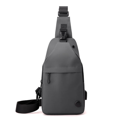Schlanker minimalistischer Sling-Rucksack