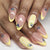 Dekoratives Press-On Nagelset Brehn